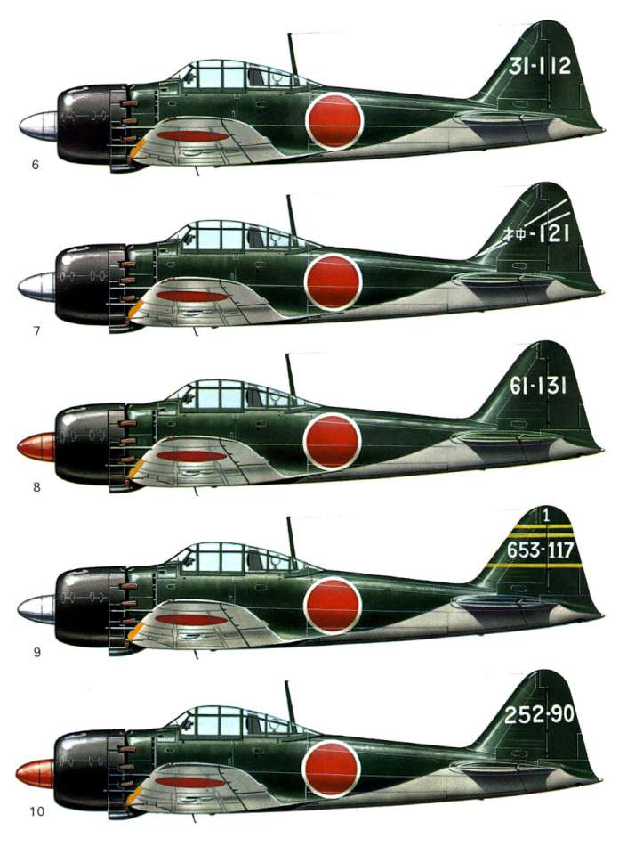 Mitsubishi A6M5 - 8 Zero-Sen (Zeke 52)(236) Page 18-960